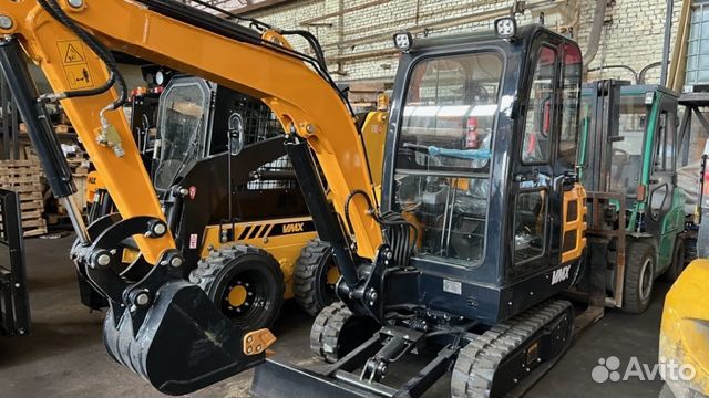 Мини-экскаватор Vmax JH22, 2023