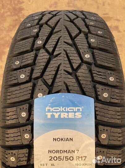 Nokian Tyres Nordman 7 205/50 R17 93T