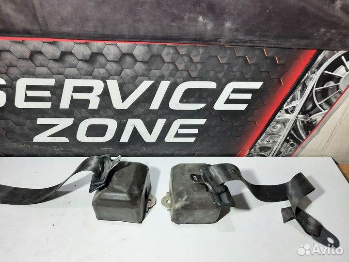 Ремень безопасности задний R и L Peugeot 407