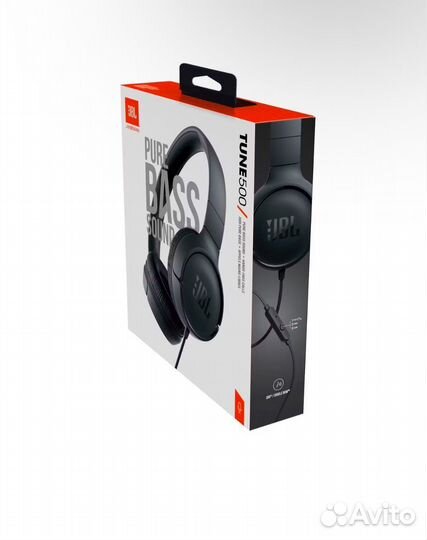 Проводные наушники JBL tune 500