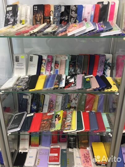 Чехлы, бамперы, накладки