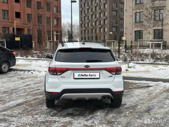 Kia Rio X-Line 1.6 МТ, 2019, 85 000 км