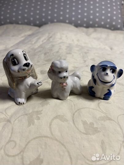 Фарфоровые статуэтки