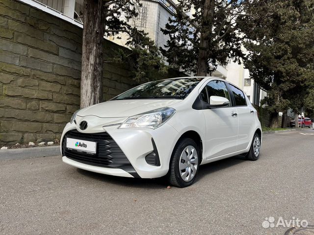 Toyota Vitz 1.0 CVT, 2018, 68 300 км