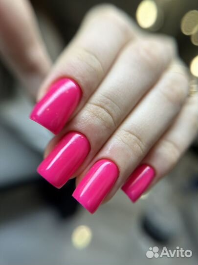 Маникюр с покрытием