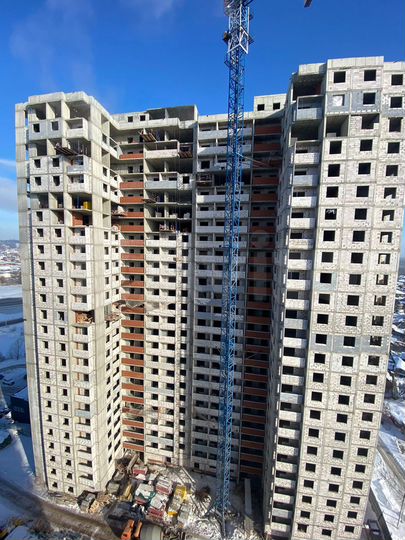 Квартира-студия, 26,2 м², 16/25 эт.