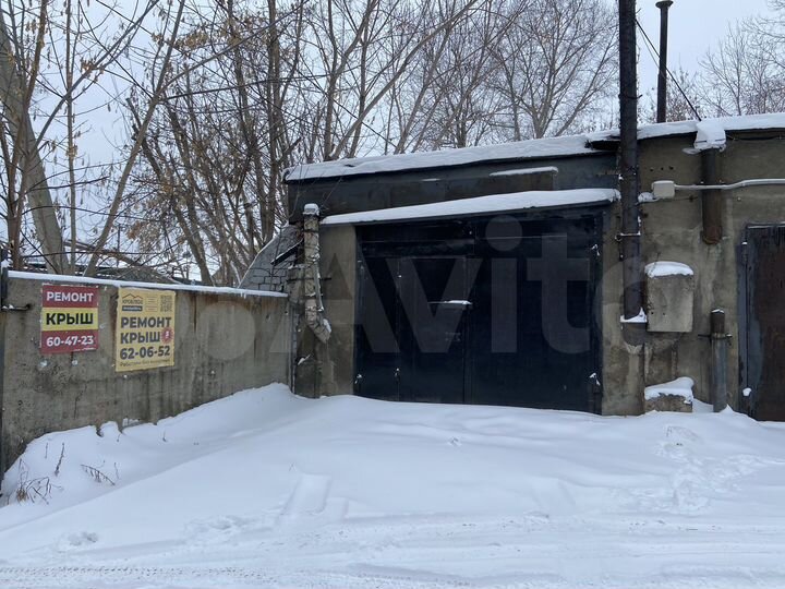 Гараж, 22 м²