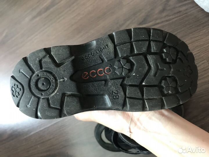 Ботинки Ecco 28