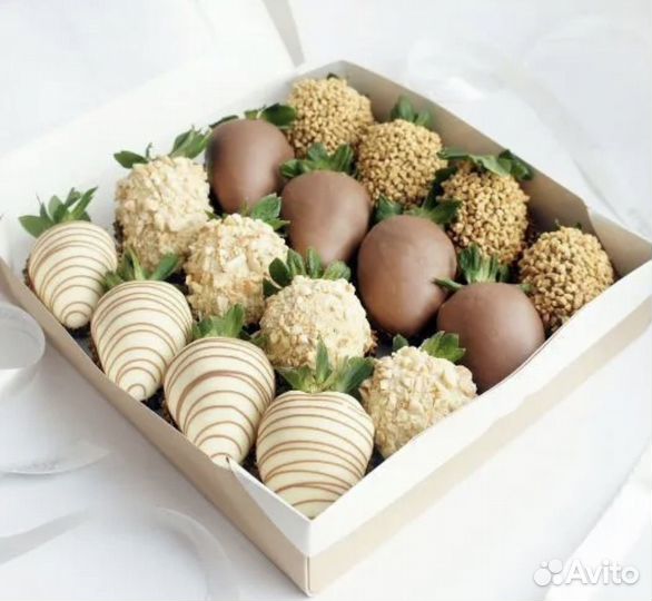 Клубника в Шоколаде