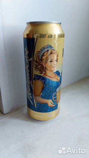 Пивные банки жигули