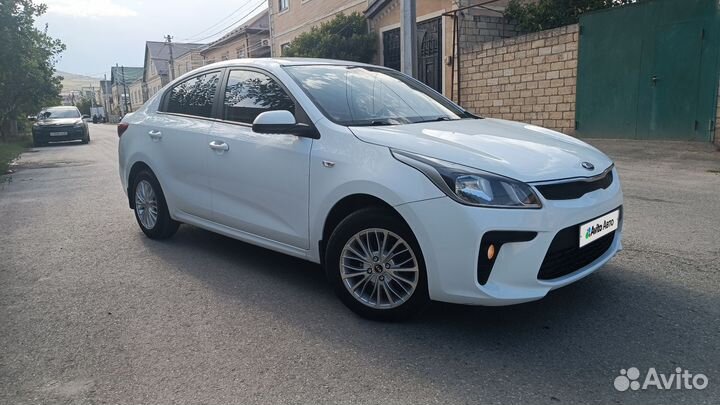 Kia Rio 1.6 AT, 2020, 124 166 км