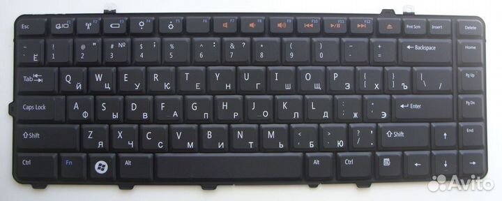 Клавиатура для ноутбука Dell 1537 черная