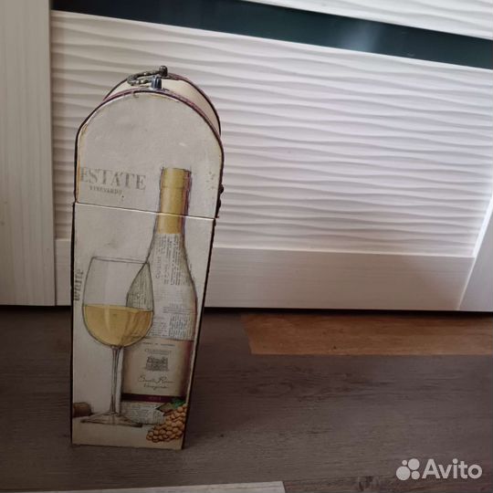 Футляр под винную бутылку 