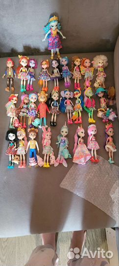 Куклы энчантималс