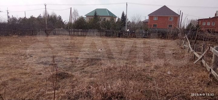 Участок 7,9 сот. (СНТ, ДНП)