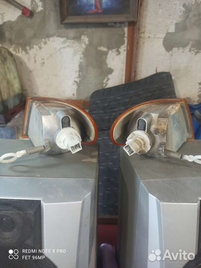 Поворотники ваз 2114 жёлтые