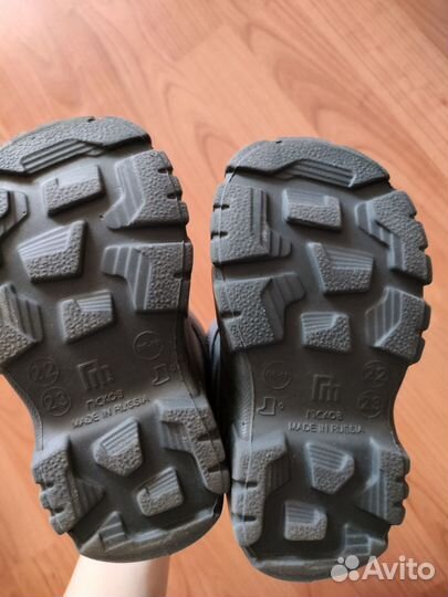 Сапоги резиновые nordman 22-23