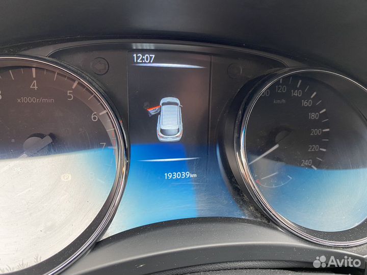 Nissan Qashqai 1.2 CVT, 2017, 193 000 км
