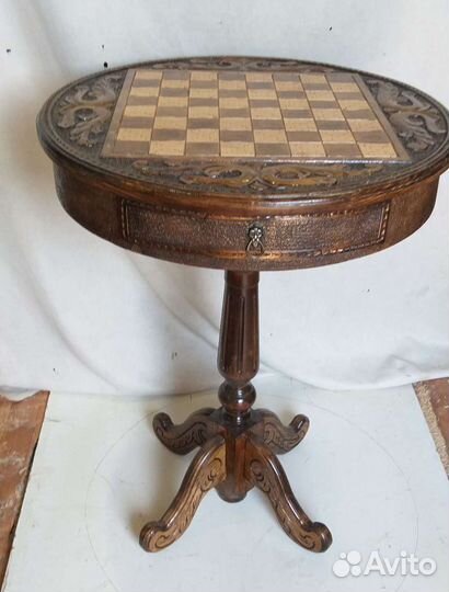 Шахматы ручной работы