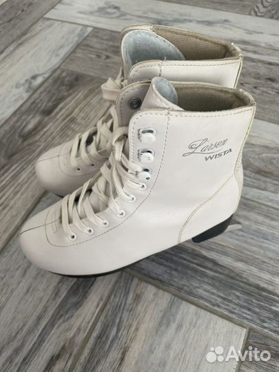 Коньки фигурные детские 34 размер