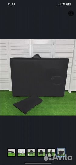 Массажный стол складной, кушетка