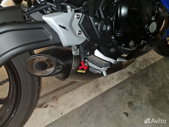 Мотоцикл Kawasaki Ninja 650 (EX650K)