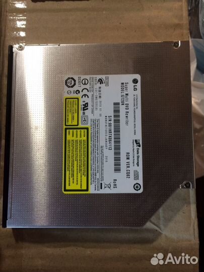 Привод DVD-RW, новый