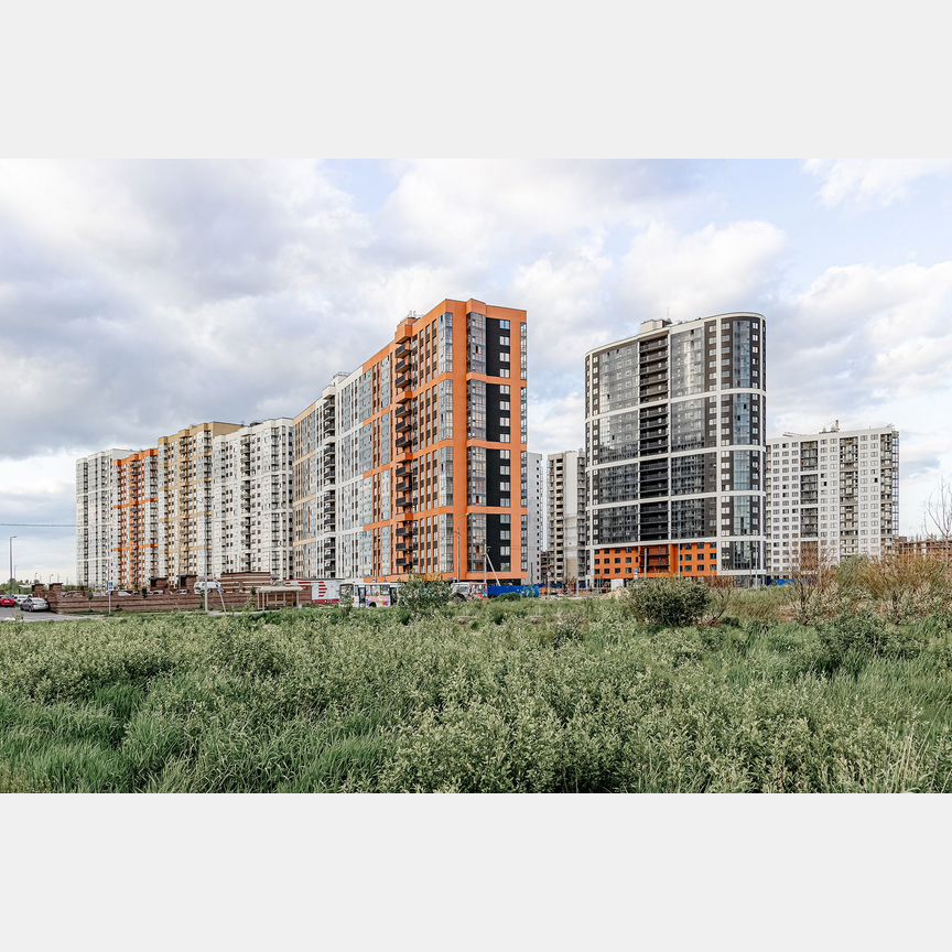 2-к. квартира, 56,8 м², 16/17 эт.