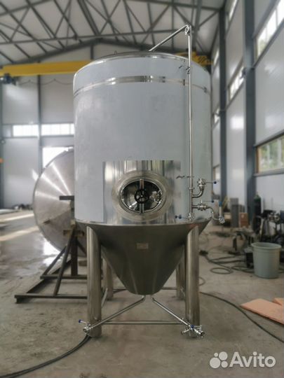 Цилиндро-конический танк. цкт под пиво, квас