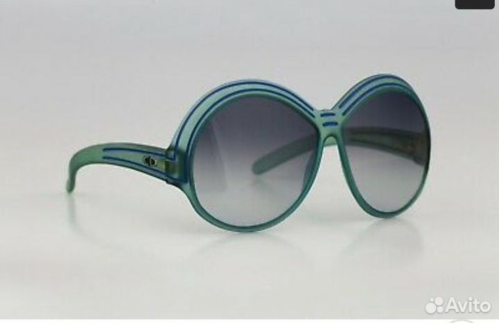 Коллекционные очки Christian Dior ретро винтаж