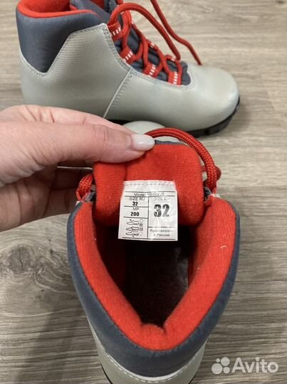 Лыжные ботинки Nordway рр 32