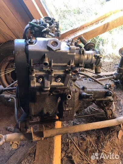 Двигатель на ваз 1111 ока