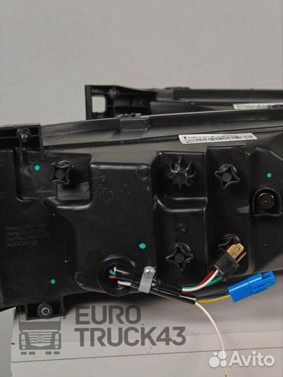 Комплект фар scania 4 5 BI LED