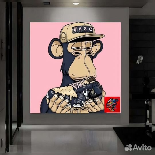 Современные интерьерные картины в детскую комнату