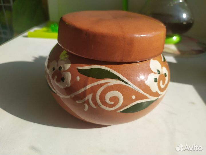 Горшок керамический