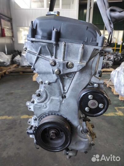 Двигатель qqdb qqda 1,8 Ford Focus 2