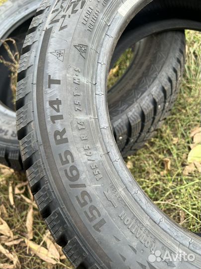 Continental IceContact 3 155/65 R14