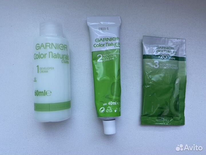 Краска для волос garnier 10 белое солнце
