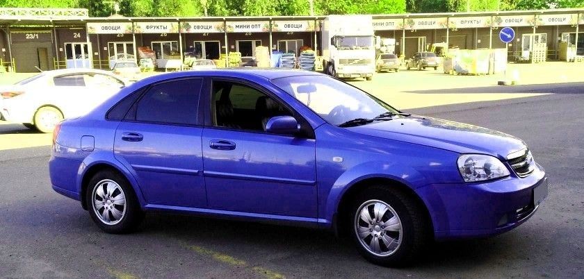 Chevrolet Lacetti: фото владельца