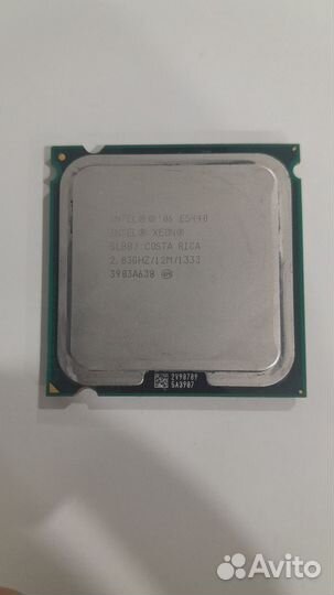 Процессор intel xeon e5440 2.83ghz