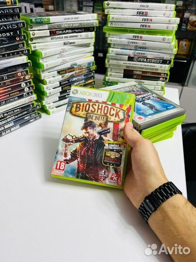 Xbox 360 Bioshock Infinite