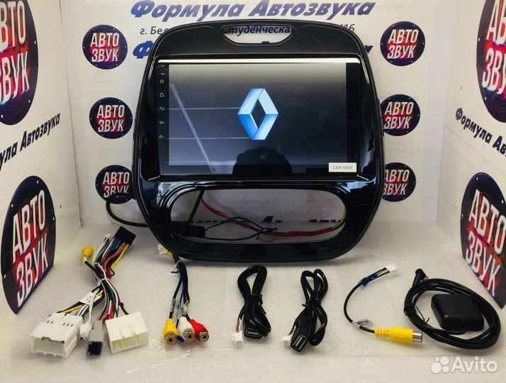 Renault Capture магнитола Android GPS wifi