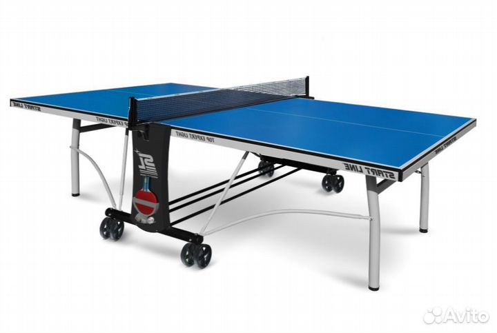 Теннисный стол Top Expert Light синий
