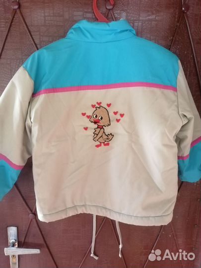 Куртка детская новая