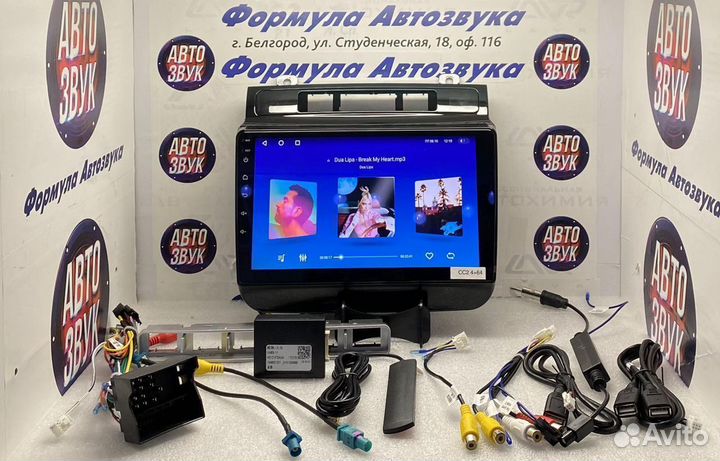 Мультимедиа Volkswagen Touareg NF 2010-2018 4-64