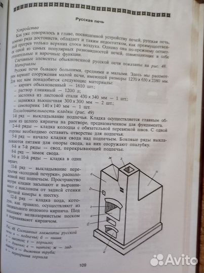 Книга Печи и камины