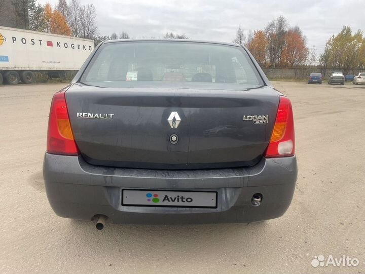 Renault Logan 1.6 МТ, 2007, 231 380 км