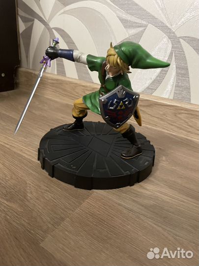 Фигурка Линк (First 4 Figures) Zelda