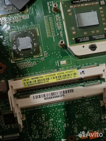 Плата asus к50ab x64