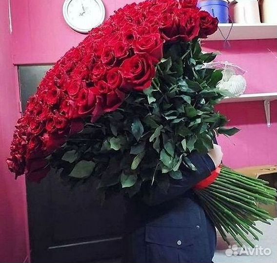 Высокие розы Гигантские розы с доставкой